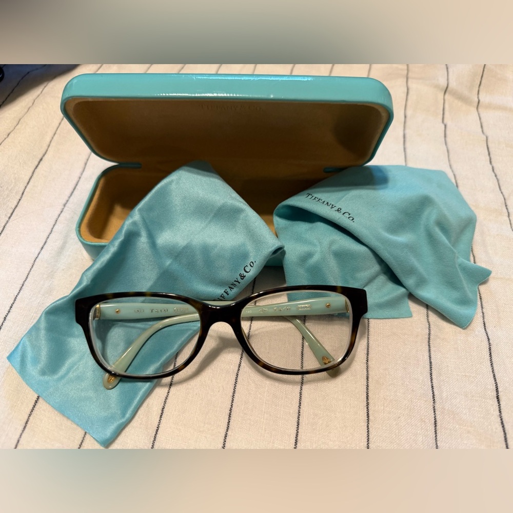 Tiffany & Co. TF 2084 8015 53017 140 Havana eye glasses